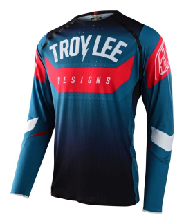 Troy Lee Designs Sprint Ultra Jersey Arc blue/black
