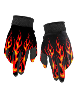 Loose Riders Freeride Gloves Flames