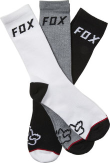 Fox Fox Crew Sock 3 Pack MISC