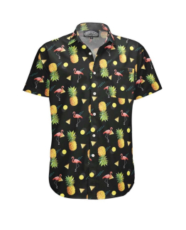 Loose Riders C/S Shirt Pineapple Black