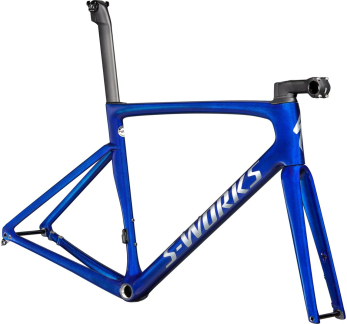 Specialized S-Works Tarmac SL7 Frameset Blue Tint over Spectraflair/Brushed Chrome