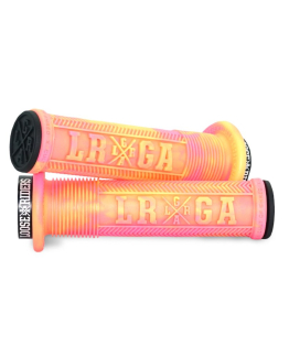 Loose Riders C/S Grips C/S Grips Pink & Yellow