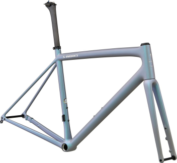 Specialized S-Works Aethos frame gray course 2022