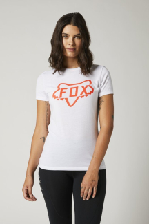 Fox Funktions-T-Shirt Division Women white