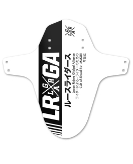 Loose Riders Mudguards Racer White