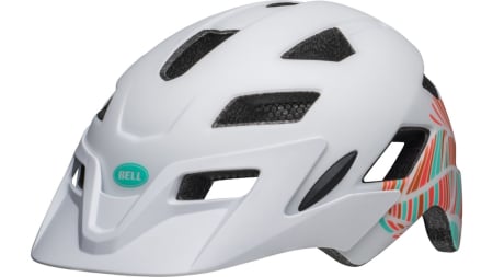 Bell SIDETRACK Youth matte white chapelle