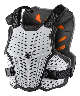 Troy Lee Designs Rockfight CE Chest Protector white