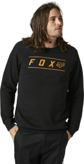 Fox Pinnacle Crew Fleece Black