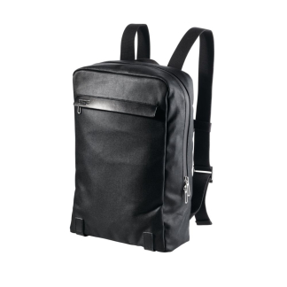 BROOKS Pickzip Cotton Canvas Backpack total black