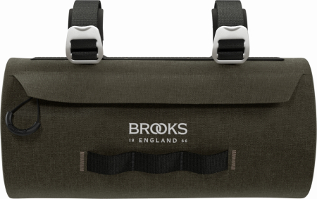 Brooks Scape Handlebar Pouch mud green