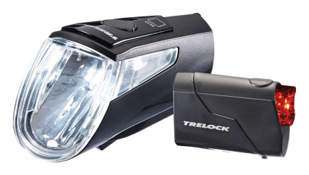 Trelock LS 460 I-GO POWER 40 / LS 720 Reego Set black