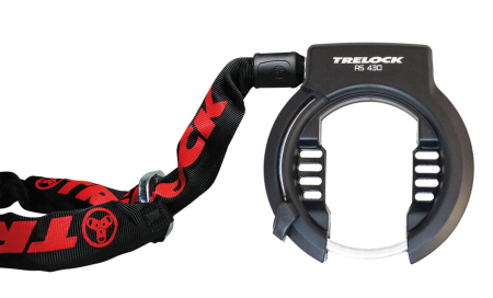 Trelock RS 430 AZ bl/ZR 355 100/6 w/o pack + Pouch