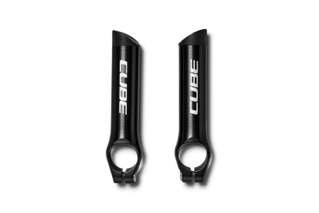 Cube Bar Ends HPA black