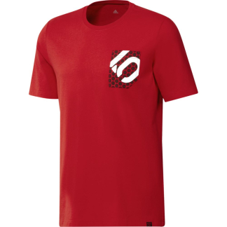 FiveTen Brand of the Brave T-Shirt red