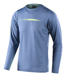 Troy Lee Designs Skyline Air LS Jersey Channel gray