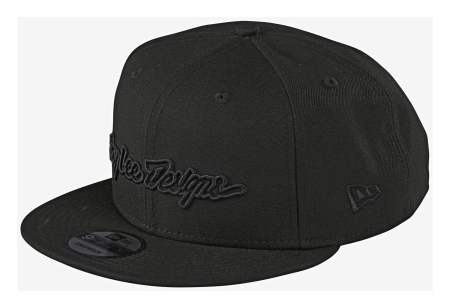Troy Lee Designs Signature Snapback Hat Black