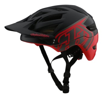 Troy Lee Designs A1 Helmet Mips Classic Black/Red