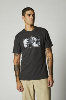 Fox Premium-T-Shirt Bad Trip black/vintage