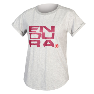 Endura Damen One Clan Organic T-Shirt Grau