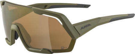 Alpina Rocket olive matt Q-LITE bronce