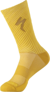 Specialized Soft Air Tall Sock Brsyyel/Gldnyel Stripe