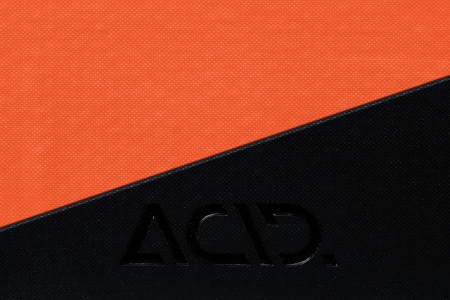 Acid Lenkerband RC 2,5 CMPT schwarz orange