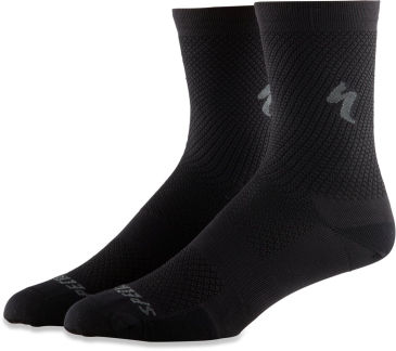Specialized Hydrogen Vent Tall Sock Black