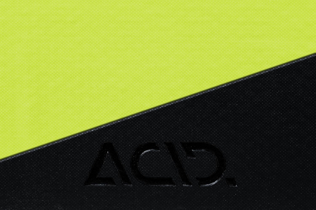 Acid Lenkerband RC 2,5 CMPT schwarz neon gelb
