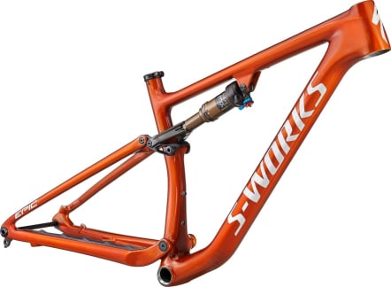 Specialized S-Works Epic EVO frame orange 2022