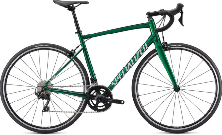 Specialized Allez Elite Gloss Green Tint-Silver Base/Silver/Carbon