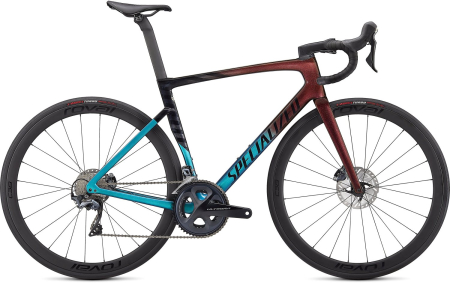 Specialized Tarmac SL7 Expert Ultra Turquoise/Red Gold Pearl/Black