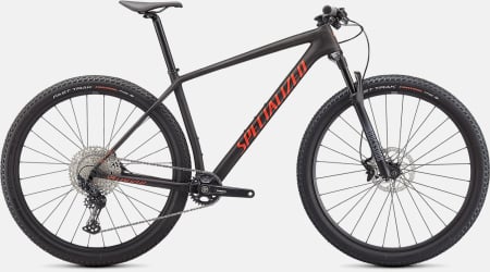 Specialized Epic Hardtail Satin Carbon/Rocket Red