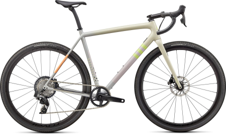 Specialized Crux Expert Gloss White Speckled 2022