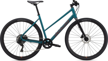 Specialized Sirrus X 2.0 Step Through Dusty Turquoise