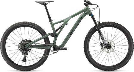Specialized Stumpjumper Comp Alloy Gloss Sage Green / Forest Green