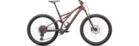 Specialized Stumpjumper Pro Rusted Red/Dove Grey 2023