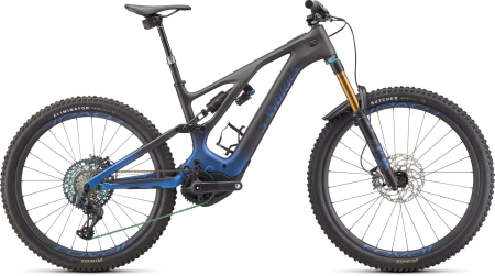 Specialized S-Works Turbo Levo Blue Ghost Gravity Fade 2022