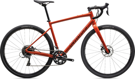 Specialized DIVERGE E5 REDWOOD/RUSTED RED 2024