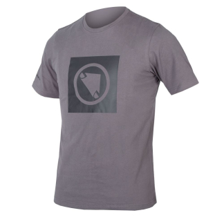 Endura One Clan Carbon T-Shirt Anthrazit