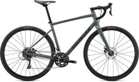 Specialized Diverge Base E5 Forest Green 2021