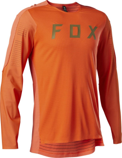 Fox Flexair Pro LS Jersey Flo Orange