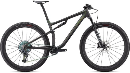 Specialized S-Works Epic Satin/Gloss Carbon/Silver-Green