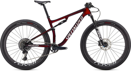 Specialized Epic Expert Gloss Red/White Gold