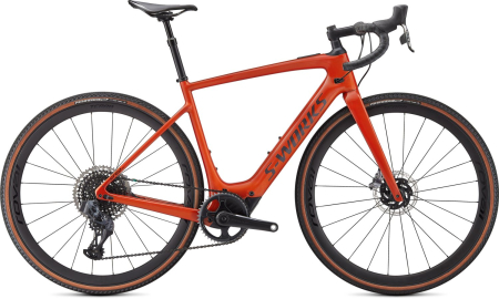 Specialized Creo SL S-Works Carbon Evo Redwood/Carbon