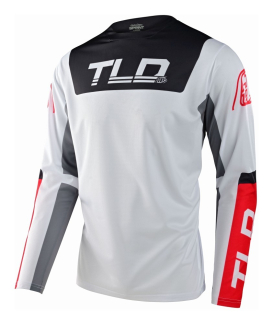 Troy Lee Designs Sprint Jersey Fractura charcoal/glo red