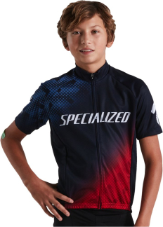 Specialized Rbx Comp Youth Jersey SS Navy/Red