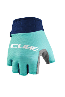 Cube Handschuhe Performance Junior kurzfinger blue´n´mint