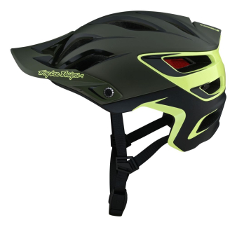Troy Lee Designs A3 MIPS Helm Uno glass green