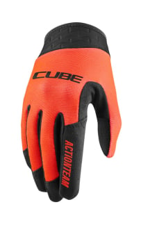Cube Handschuhe Performance Junior langfinger X Actionteam black´n´orange