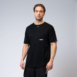 Nineyard PREMIUM. Bamboo Tech T-Shirt black